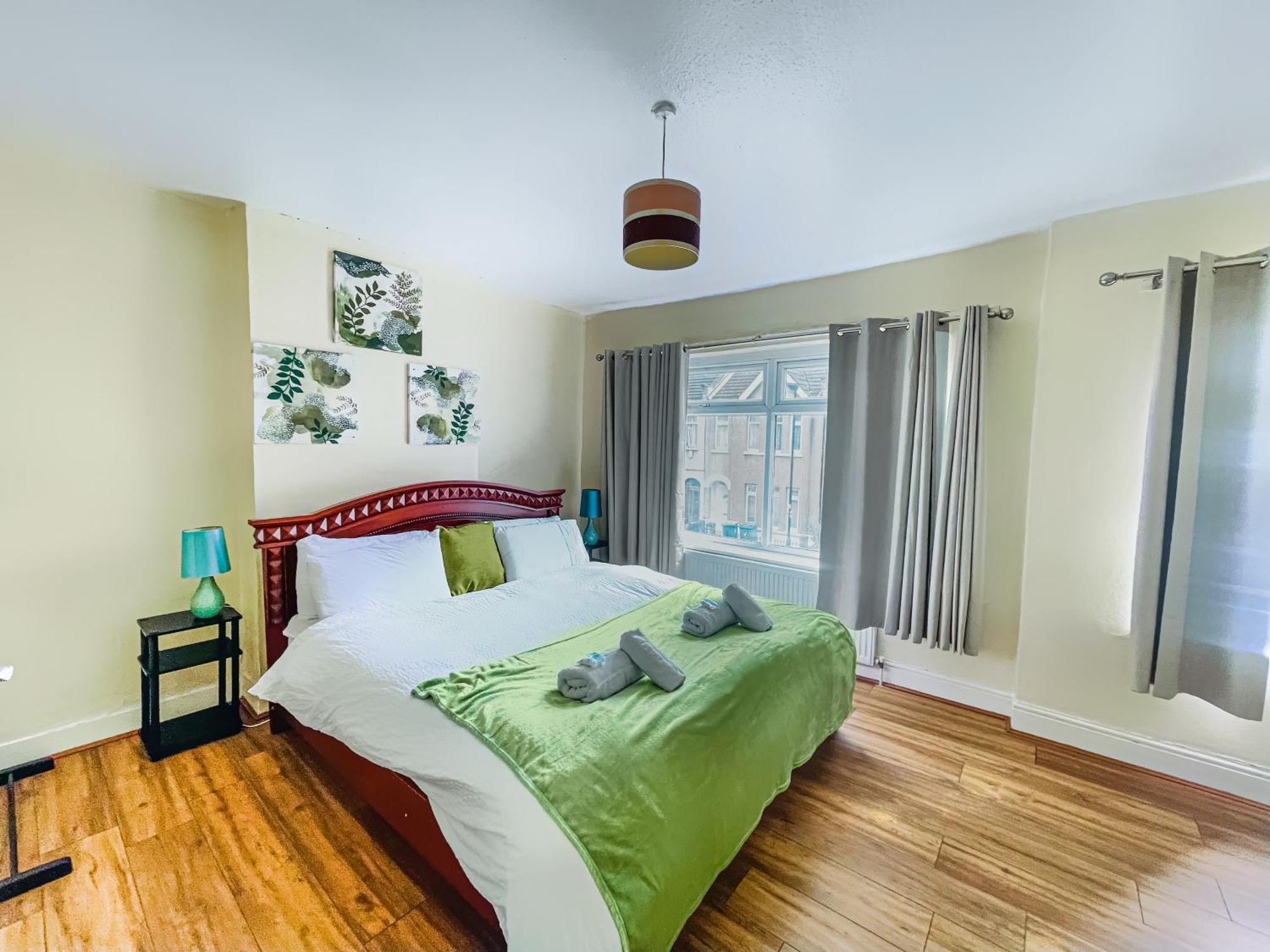 In Plaistow & Free Parking Appartement