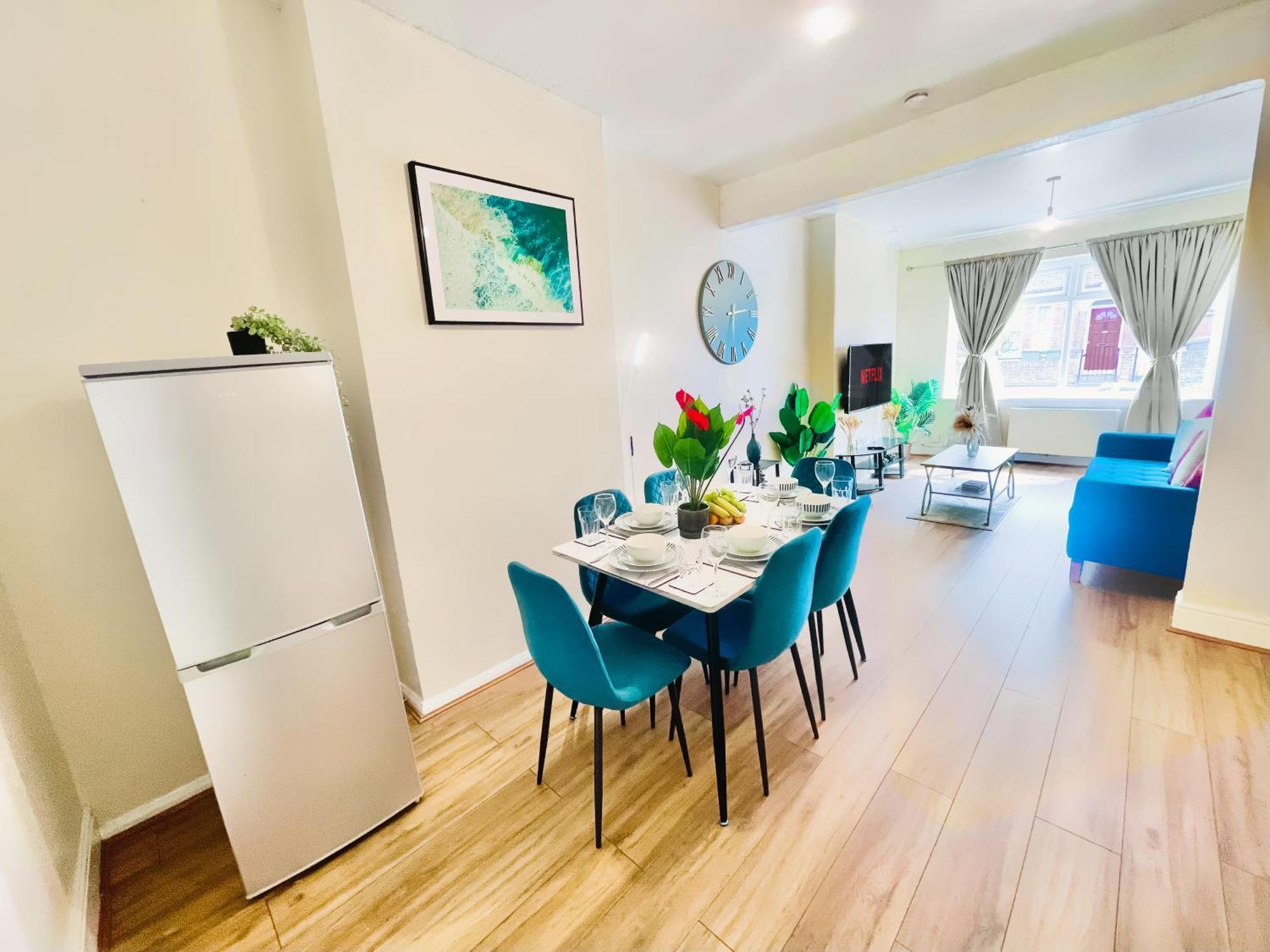 Appartement In Plaistow & Free Parking Londres