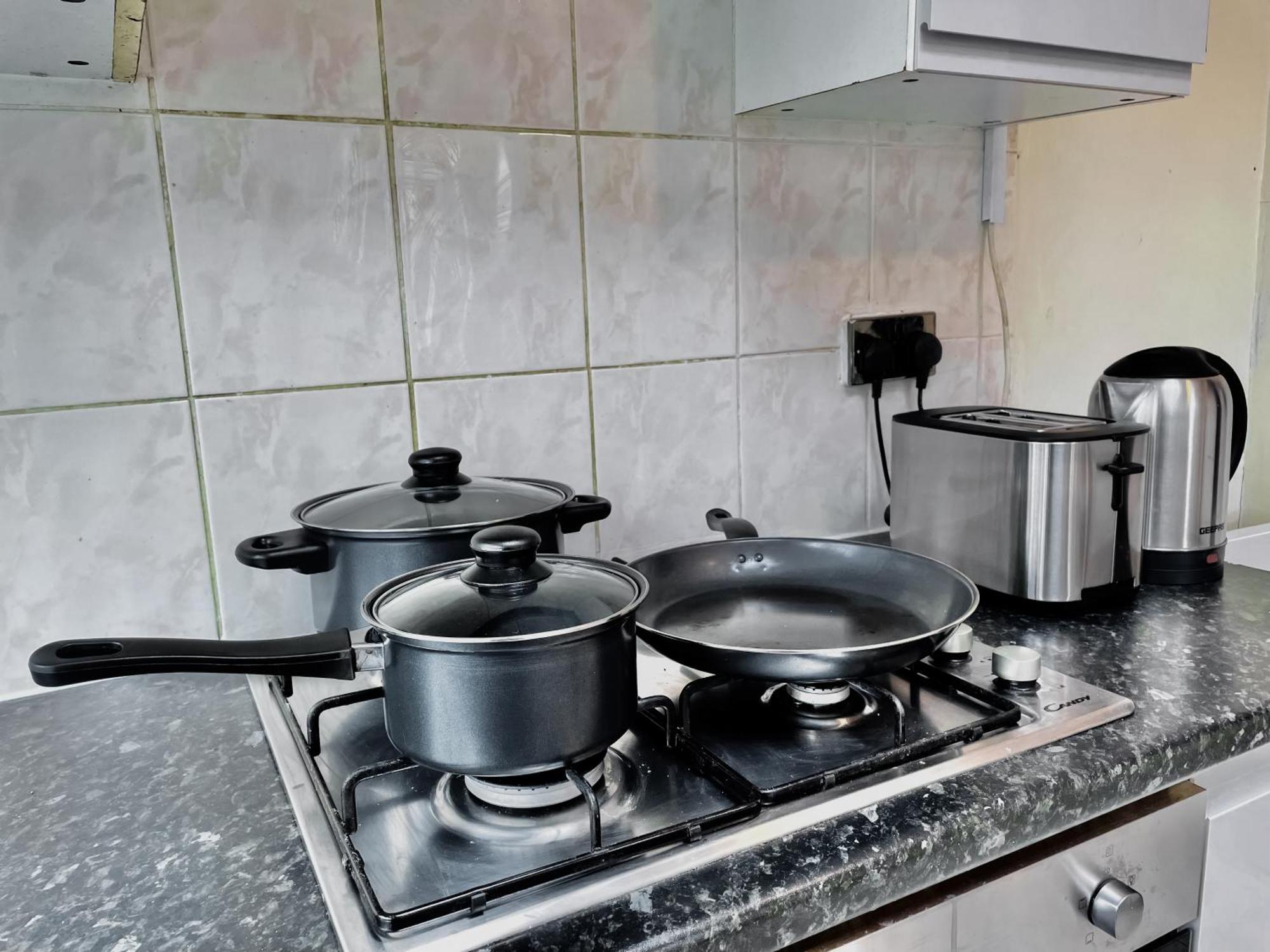 In Plaistow & Free Parking Appartement *