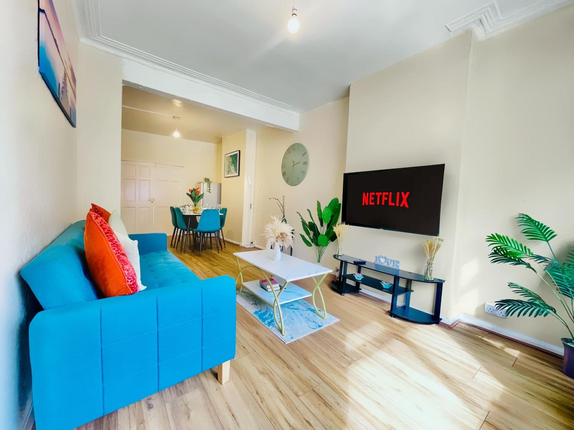 Appartement In Plaistow & Free Parking *